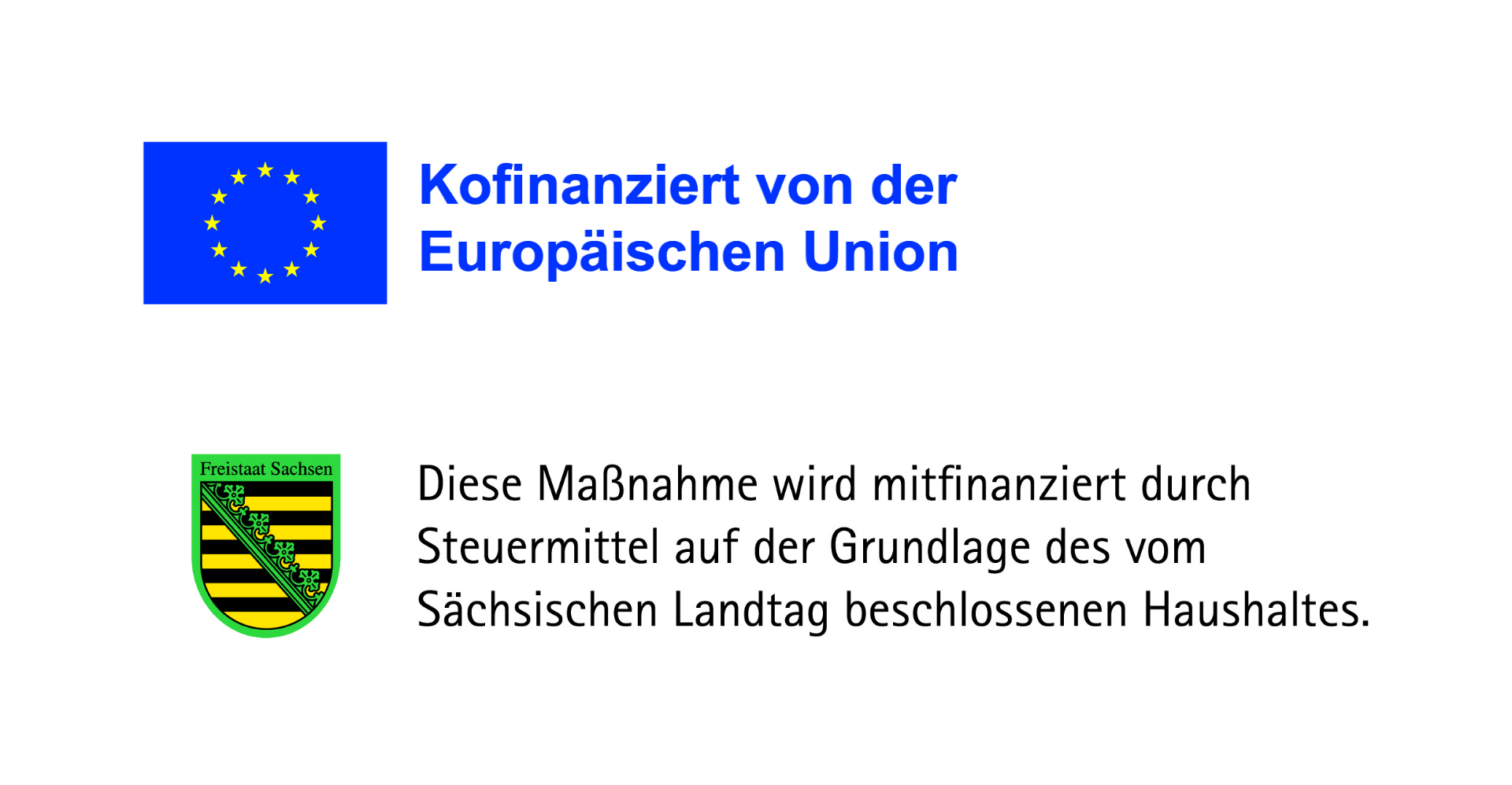 Co-financed by the European Union / Free State of Saxony